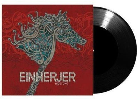 Einherjer - Nidstong [7 inch] [VINYL]