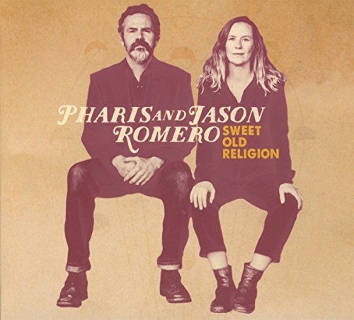 Pharis Romero and Jason, album cover with a sepia-toned portrait.