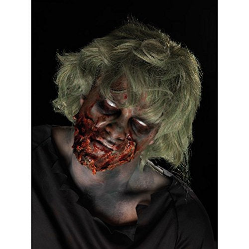 Smiffys Make-Up FX, Zombie Powder Dirt Kit, Aqua