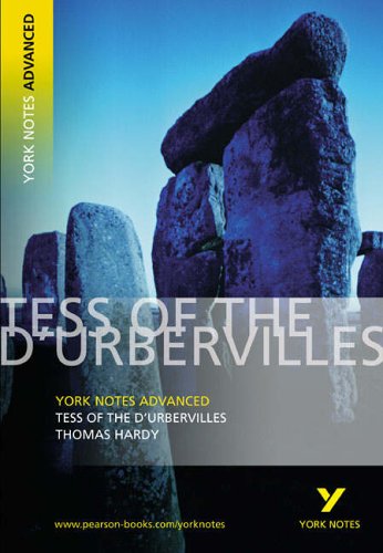 Tess of the D'Urbervilles: York Notes Advanced: everything you need to catch up, study and prepare for 2021 assessments and 2022 exams