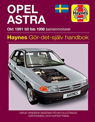 Opel Astra (91 - 98)