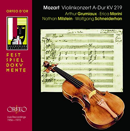 Various - MOZART:VIOLINKONZERT KV 219 [CD]