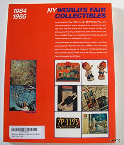 World's Fair Collectibles 1964-1965