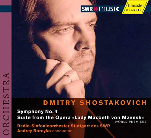 Boreyko Radio-sinfonieorchest - SHOSTAKOVICH: SYMPHONY NO. 4 - LADY MACBETH OF MTS [CD]