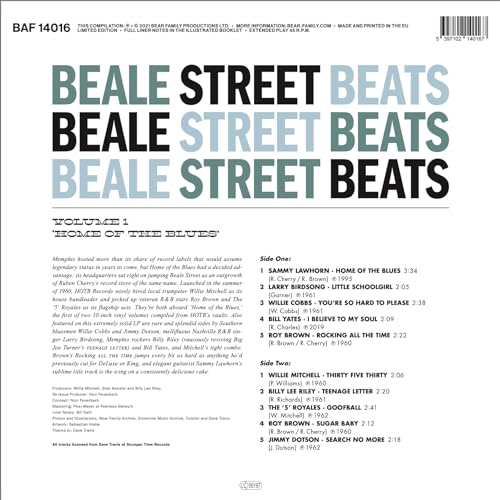 Beale Street Beats Vol. 1 - Beale Street Beats Vol. 1 [VINYL]