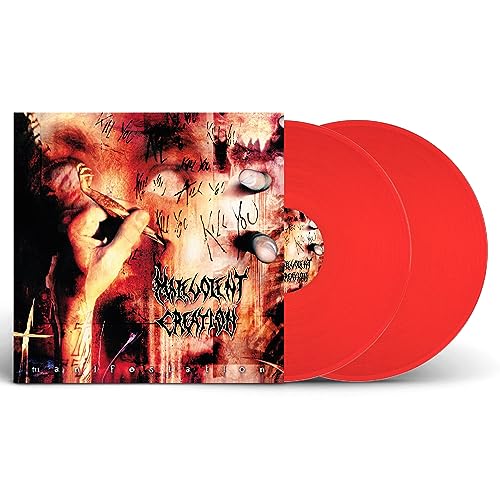 Malevolent Creation - Manifestation (Red Vinyl) [VINYL]