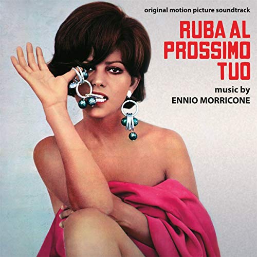 Morricone Ennio - Ruba Al Prossimo Tuo [CD]