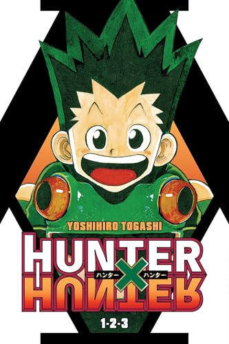 Hunter x Hunter (3-in-1 Edition), Vol. 1 : Includes vols. 1, 2 & 3 Volume 1