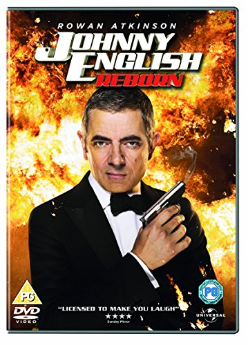 Johnny English Reborn [DVD]