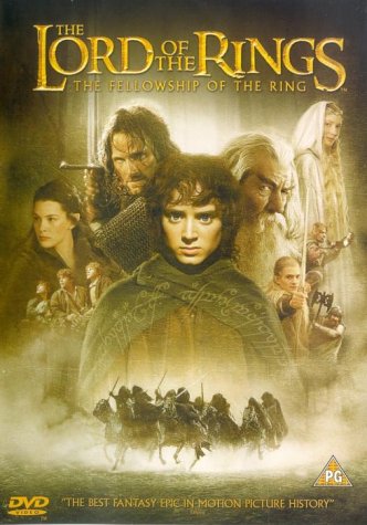 The Lord Of The Rings: The Fellowship Of The Ring [DVD]