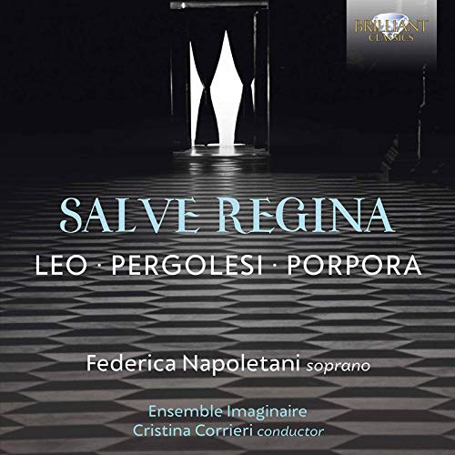 CD cover for “Salve Regina” by Leo, Pergolesi, and Porpora.