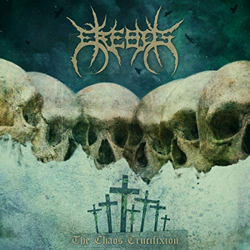 Erebos - The Chaos Crucifiction [CD]