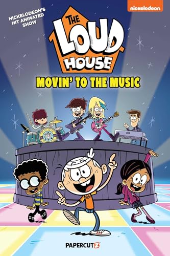 The Loud House Vol. 24 : Movin' to the Music