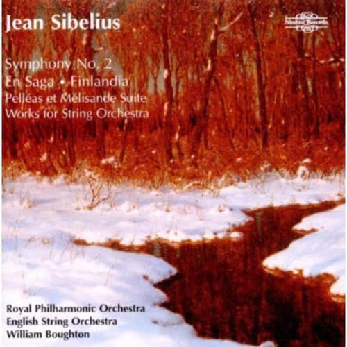 Rpo/eso/boughton - Sibelius: Symphony No. 2 [CD]