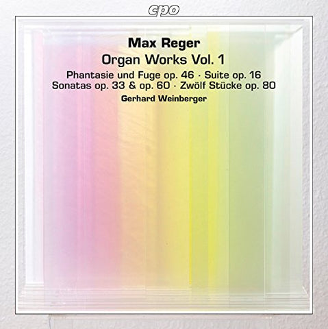 Gerhard Weinberger - Reger: Organ Works Vol 1 [Gerhard Weinberger] [CPO: 777717-2] [CD]