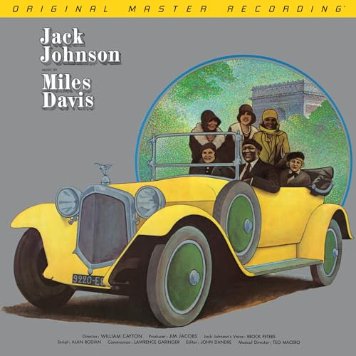 MILES DAVIS - TRIBUTE TO JACK JOHNSON [VINYL]