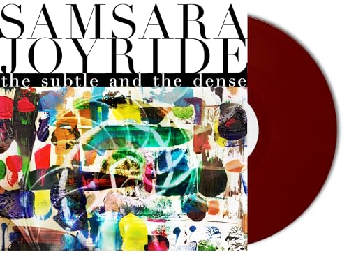 Samsara Joyride - The Subtle And The Dense (Oxblood Vinyl) [VINYL]