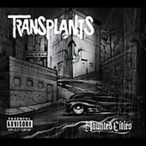 TRANSPLANTS - HAUNTED CITIES [CD]