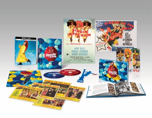 Singin' In The Rain Ultimate Collector's Edition [BLU-RAY]