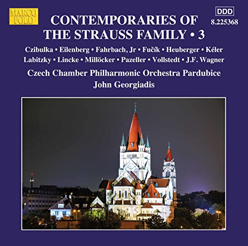 Czech Ch Po/georgiadis - Various: Contemporaries of The Strauss Family 3 [CD]