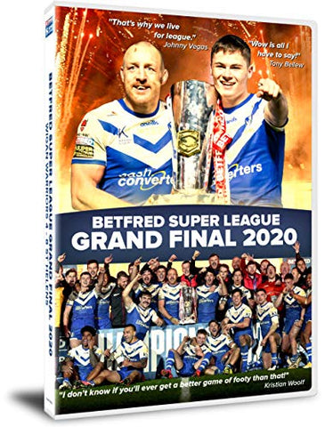 Betfred Super League Grand Final 2020 Wigan Warriors 4 St Helens 8 [DVD]