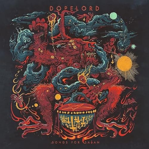 Dopelord - Songs For Satan [CD]