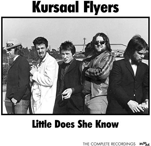 Kursaal Flyers - Little Does She Know ~ The Complete Recordings: 4CD Capacity Wallet [CD]