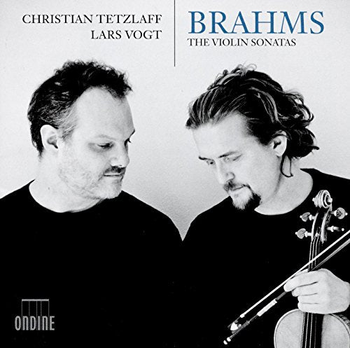 Tetzlaff/vogt - Brahms:Violin Sonatas [CD]