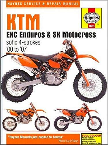 KTM EXC Enduro & SX Motocross 2000 - 2007 (Haynes Powersport)