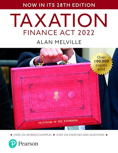 Taxation Finance Act 2022, 28th edition (Book)
