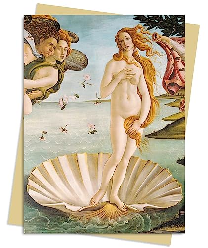 Sandro Botticelli: The Birth of Venus Greeting Card Pack