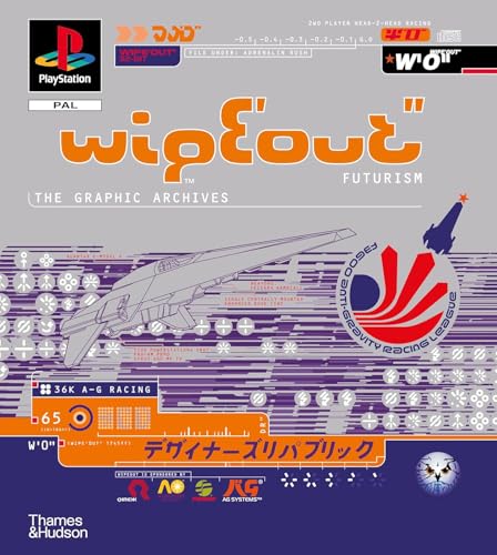 Wipeout: The Complete Graphic Archives