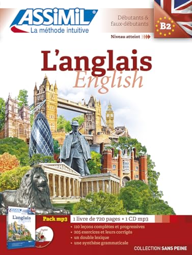 L'Anglais Pack (Book & CD Mp3)