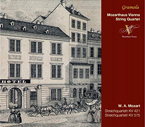 Mozarthaus Vienna String Q - Mozartstreichquartett Kv 421 [CD]
