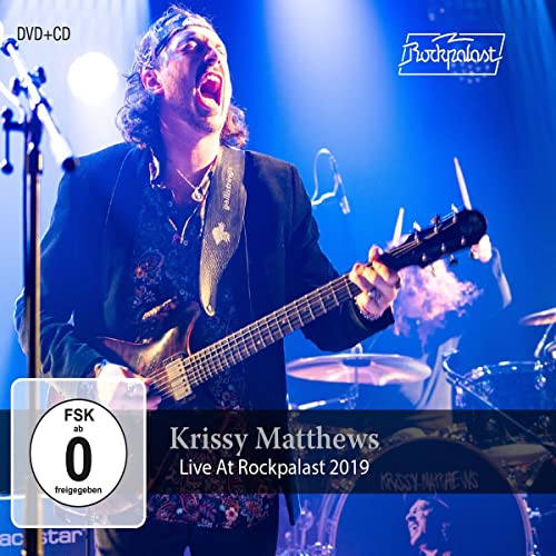 Krissy Matthews - Live At Rockpalast 2019 [CD]