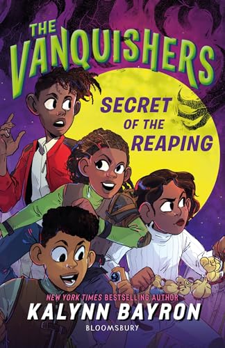 The Vanquishers: Secret of the Reaping : The fangtastically feisty middle grade series from the author of Cinderella is Dead