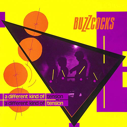 Buzzcocks - A Different Kind of Tension [CD]