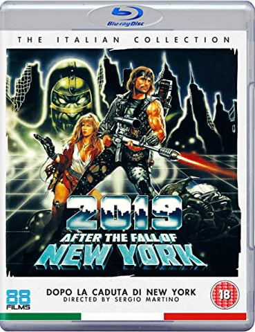 2019: After The Fall Of New York [BLU-RAY]