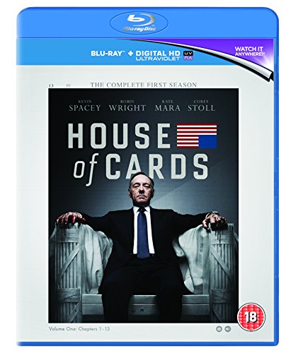 House Of Cards - Season 1 [BLU-RAY]