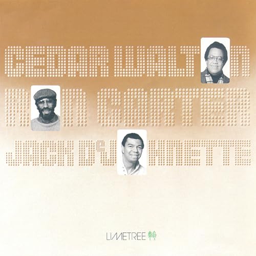 Cedar Walton, Ron Carter and Jack DeJohnette / S/T (1LP) [VINYL]