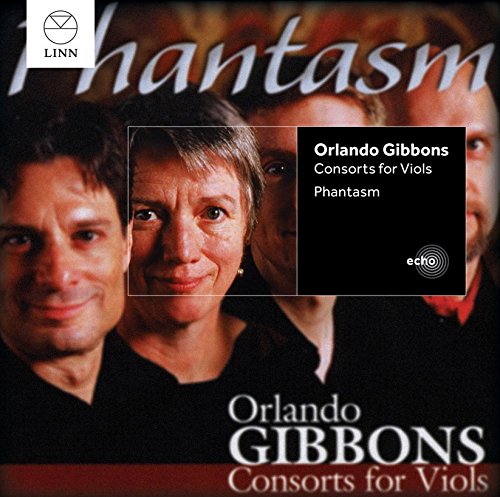 Phantasm - Gibbons: Consorts for viols [CD]