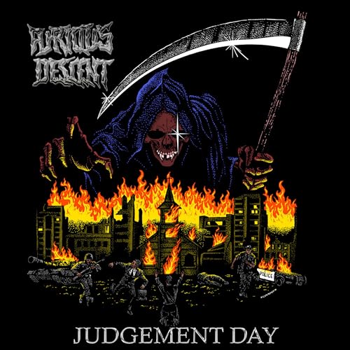 Furious Descent - Judgement Day [CD]