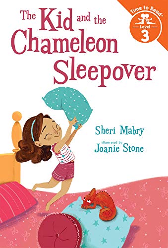 The Kid and the Chameleon Sleepover (Time to Read, Level 3)