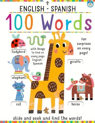 100 Words English - Spanish (Slide and Seek)