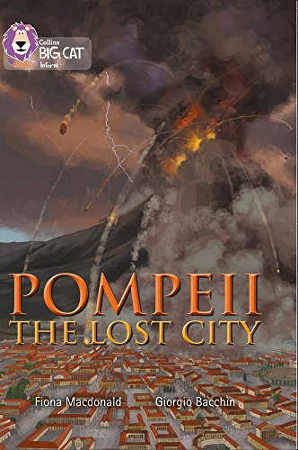 Pompeii: Band 06/Orange (Collins Big Cat): The Lost City