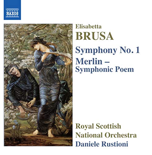 Rsno/Rustioni - Brusa:Orchestral Works Vol. 3 [CD]