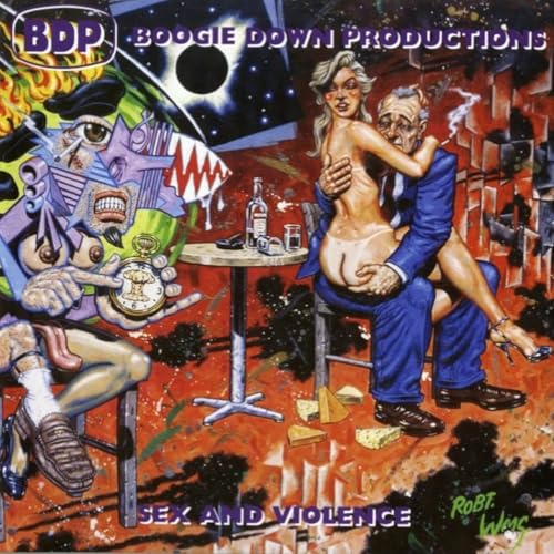 Boogie Down Productions - Sex And Violence [VINYL]