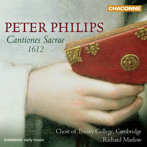 Trinity Coll Cammarlow - Philips: Cantiones Sacrae 1612 [CD]