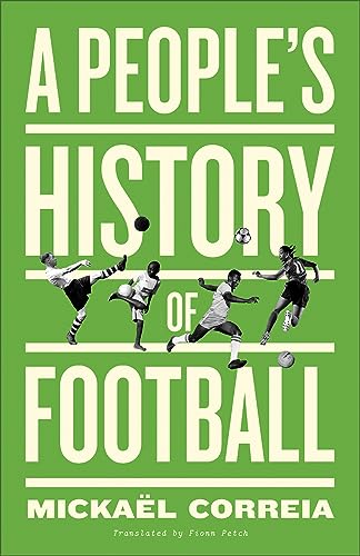 Book with football images, likely a sports history text with a plain cover design.