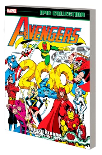 Avengers Epic Collection: The Evil Reborn
